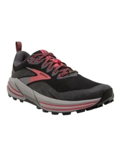 BROOKS Cascadia 16 Gtx Trail Black Running Shoe -Dune London Shoes Shop 907886980 4 720x928