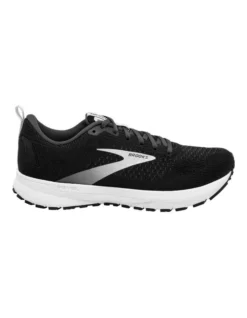 BROOKS Revel 4 Black/White Running Shoe