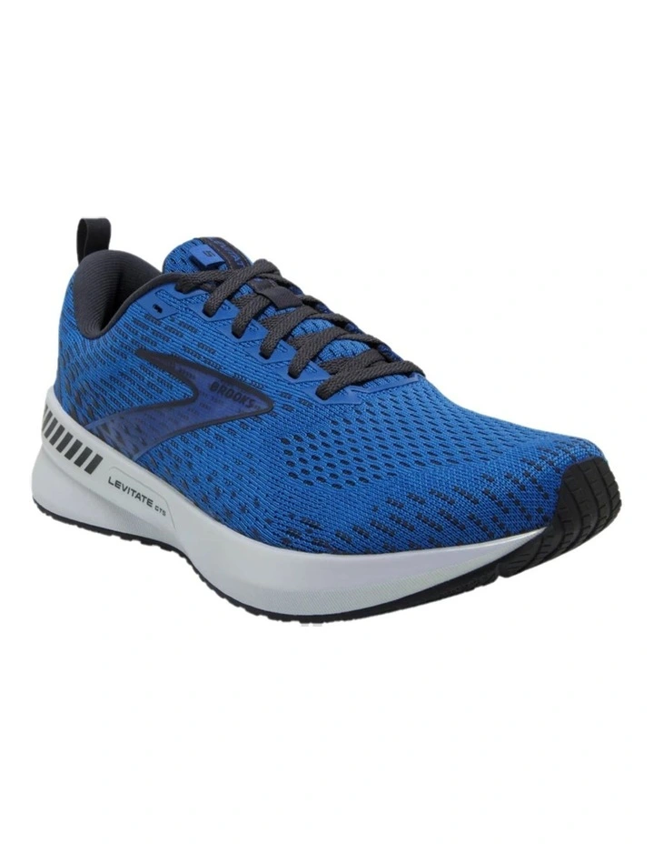BROOKS Levitate 5 GTX Blue Running Shoe 2 BROOKS Levitate 5 GTX Blue Running Shoe - Image 2