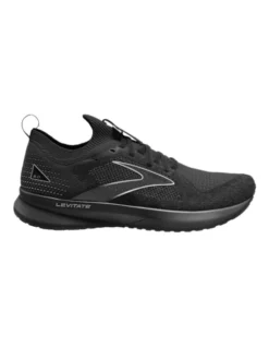 BROOKS Levitate Stealth Fit 5 Black Running Shoe
