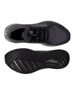 BROOKS Levitate Stealth Fit 5 Black Running Shoe -Dune London Shoes Shop 907908130 3 720x928