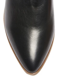 Nolan Black Glove Boots -Dune London Shoes Shop 909663760 7 720x928