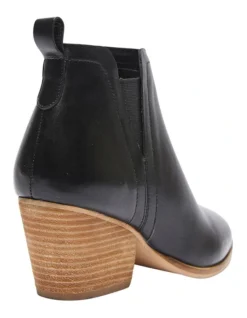 Balfour Black Glove Boots -Dune London Shoes Shop 909663940 4 720x928