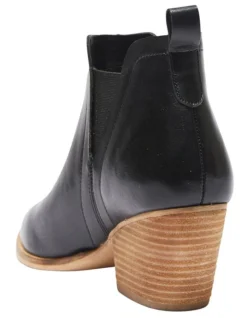 Balfour Black Glove Boots -Dune London Shoes Shop 909663940 6 720x928