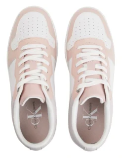 Calvin Klein Jaida Cupsole Sneaker In Windchime/Pink -Dune London Shoes Shop 909908920 4 720x928