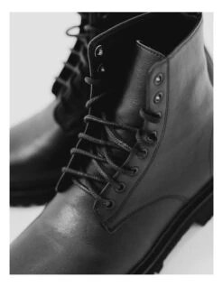 The Ace Combat Black Boot -Dune London Shoes Shop 910066420 3 720x928
