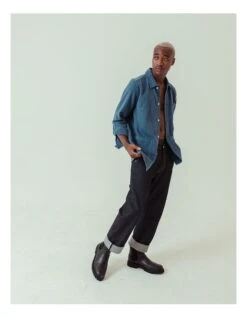 The Signature Chelsea Black Boot -Dune London Shoes Shop 910066510 5 720x928