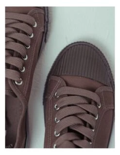 The Shell Toe Khaki Sneaker -Dune London Shoes Shop 910066690 3 720x928