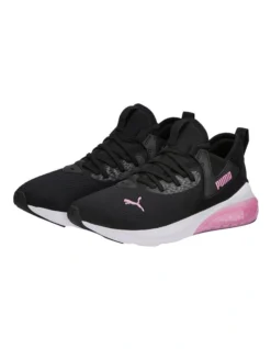Puma Cell Vive Mesh Black/Mauve Sneakers