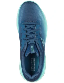 Skechers Go Walk Air Shoe In Blue -Dune London Shoes Shop 911188990 5 720x928