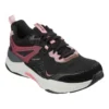 Skechers Mira Big Praise Shoe In Black/Pink
