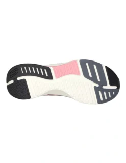 Skechers Mira Big Praise Shoe In Black/Pink -Dune London Shoes Shop 911381140 4 720x928