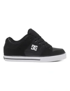 DC Pure Black Shoes
