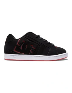 DC Net Black Shoes