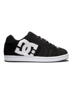 DC Net Black/White Shoes