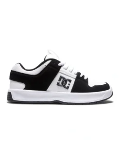 DC Lynx Zero Black/White Shoes
