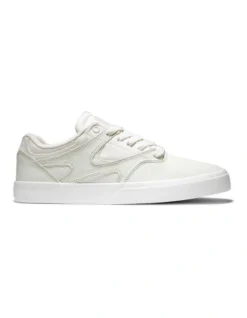 DC Kalis Vulc White Shoes