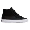 DC Manual High Top Black Textile Shoes