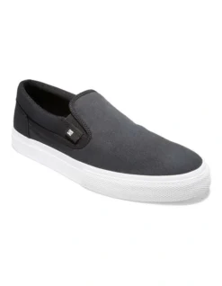 DC Manual Textile Black Slip On Shoes -Dune London Shoes Shop 912685600 3 720x928