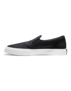DC Manual Textile Black Slip On Shoes -Dune London Shoes Shop 912685600 4 720x928