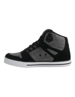 DC Pure High-Top Shoes In Black -Dune London Shoes Shop 912744460 4 720x928