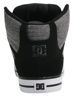 DC Pure High-Top Shoes In Black -Dune London Shoes Shop 912744460 6 720x928