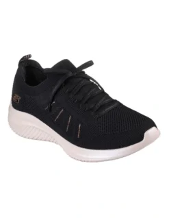 Skechers Ultra Flex 3.0 Shoe In Black