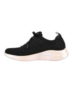Skechers Ultra Flex 3.0 Shoe In Black -Dune London Shoes Shop 913192210 3 720x928