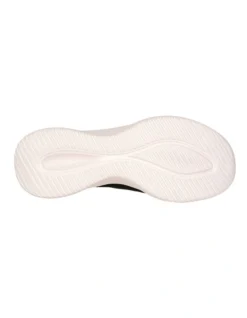 Skechers Ultra Flex 3.0 Shoe In Black -Dune London Shoes Shop 913192210 4 720x928