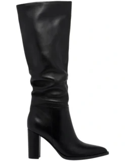 Nine West Hiya Black Boots
