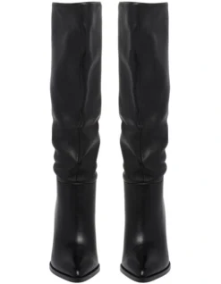 Nine West Hiya Black Boots -Dune London Shoes Shop 913937140 3 720x928