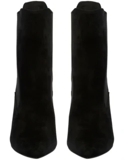 Nine West Topit Black Boots -Dune London Shoes Shop 913939120 3 720x928