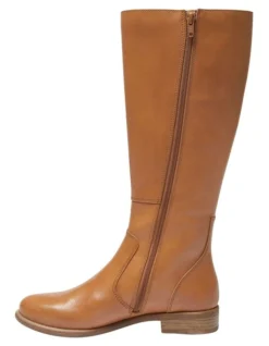 Bachelor Tan Glove Boots -Dune London Shoes Shop 914290750 3 720x928