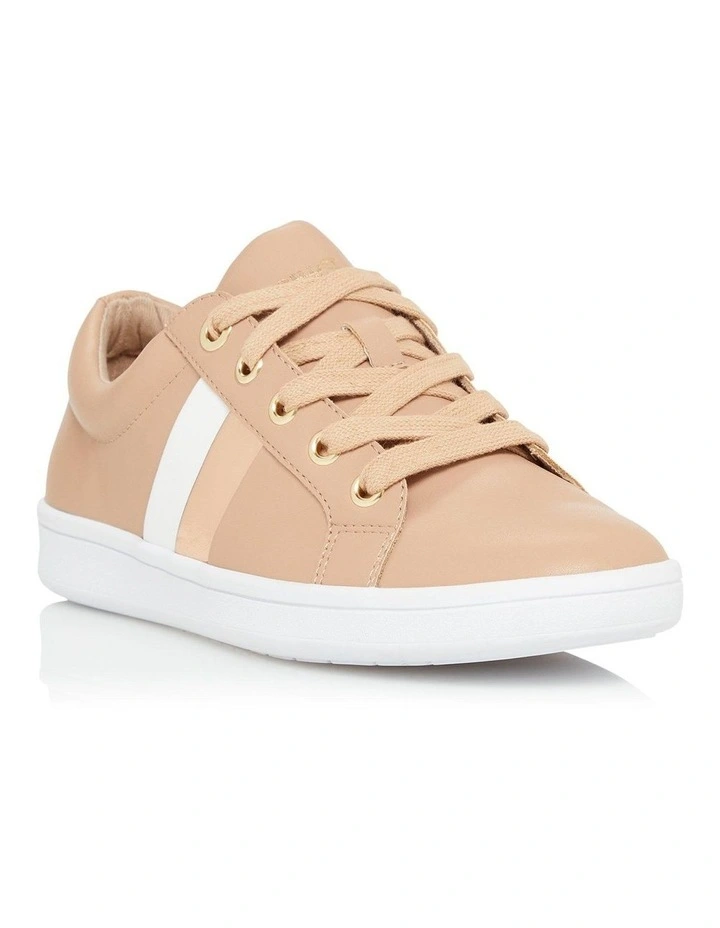 Dune London Emanuel Sneakers In Blush 2 Dune London Emanuel Sneakers In Blush - Image 2