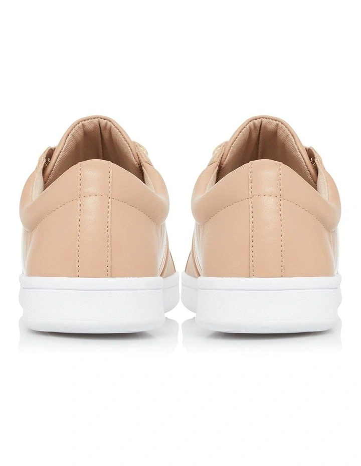 Dune London Emanuel Sneakers In Blush 5 Dune London Emanuel Sneakers In Blush - Image 5