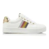 Dune London Early Di Trainers In White