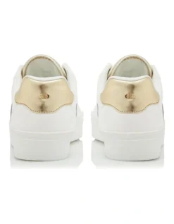 Dune London Early Di Trainers In White -Dune London Shoes Shop 914772430 5 720x928