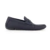 Dune London Boland Di Loafers In Navy