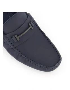 Dune London Boland Di Loafers In Navy -Dune London Shoes Shop 914775580 3 720x928