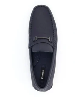 Dune London Boland Di Loafers In Navy -Dune London Shoes Shop 914775580 4 720x928