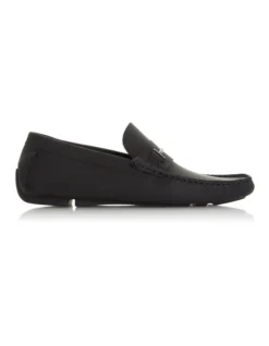 Dune London Boland Di Loafers In Black