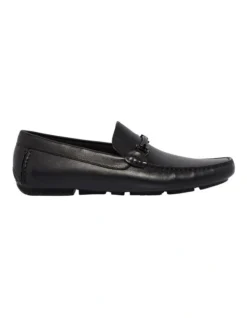 Dune London Beacons Loafers Black