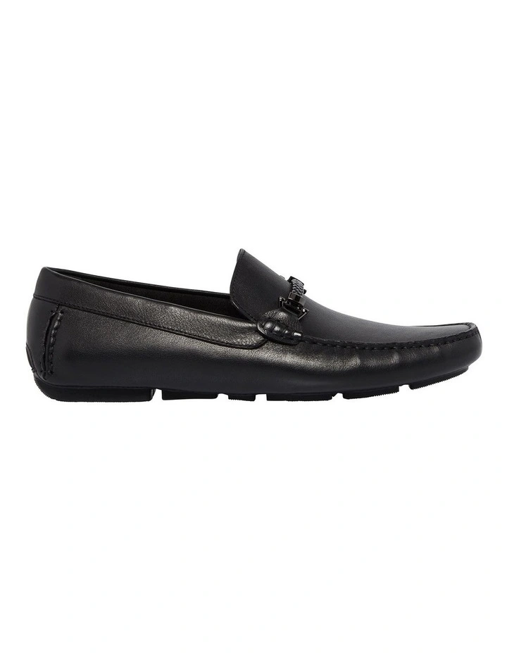 Dune London Beacons Loafers Black 1 Dune London Beacons Loafers Black