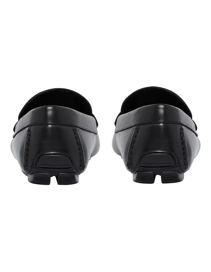Dune London Beacons Loafers Black 4 Dune London Beacons Loafers Black - Image 4