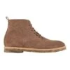 Sahara Suede Military Boots In Taupe