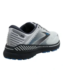 BROOKS Adrenaline GTS 22 Grey Running Shoe -Dune London Shoes Shop 918746560 3 720x928