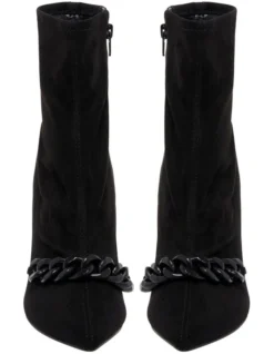 Nine West Timbaa Black Boots -Dune London Shoes Shop 919444150 3 720x928