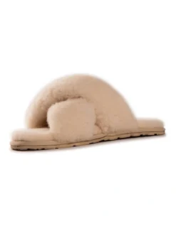 Australia Women Sheepskin Wool Slippers
