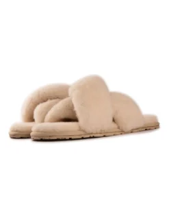 Australia Women Sheepskin Wool Slippers -Dune London Shoes Shop 920807200 3 720x928