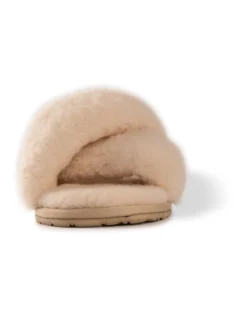 Australia Women Sheepskin Wool Slippers -Dune London Shoes Shop 920807200 4 720x928